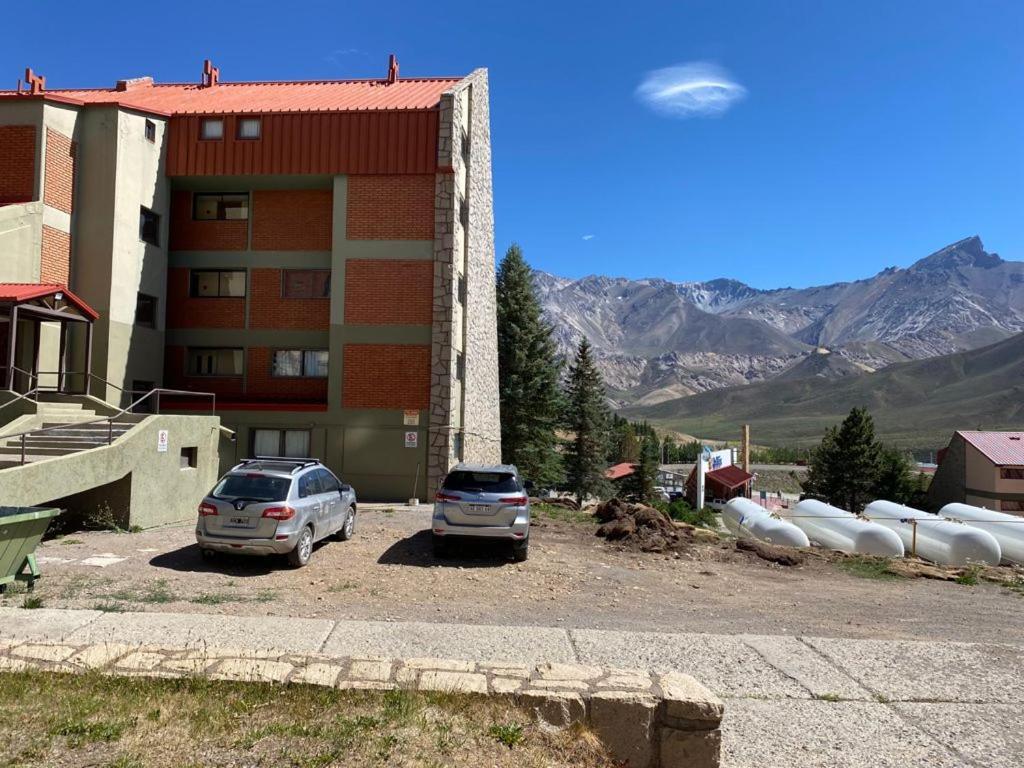 Departamento Dentro Del Centro De Sky Valle De Las Lenas, Edificio Esparta Exterior foto
